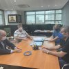 Diretor-presidente da Fehosp visita a Santa Casa de Santos